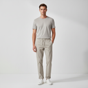 Men Twill Jogger Pants