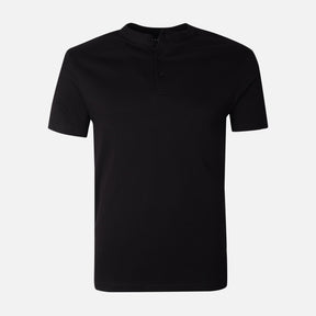 Men Henley T-Shirt