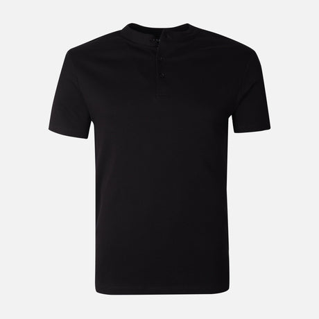 Men Henley T-Shirt