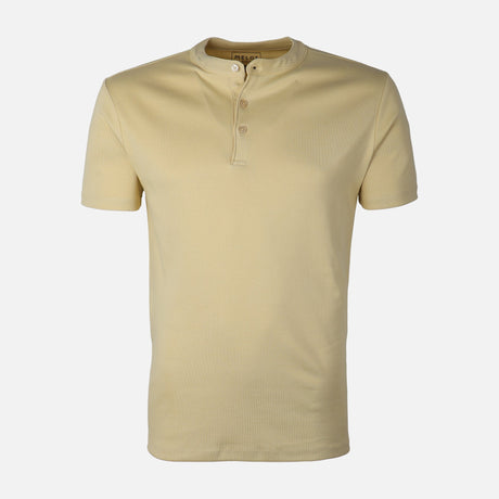Men Henley T-Shirt