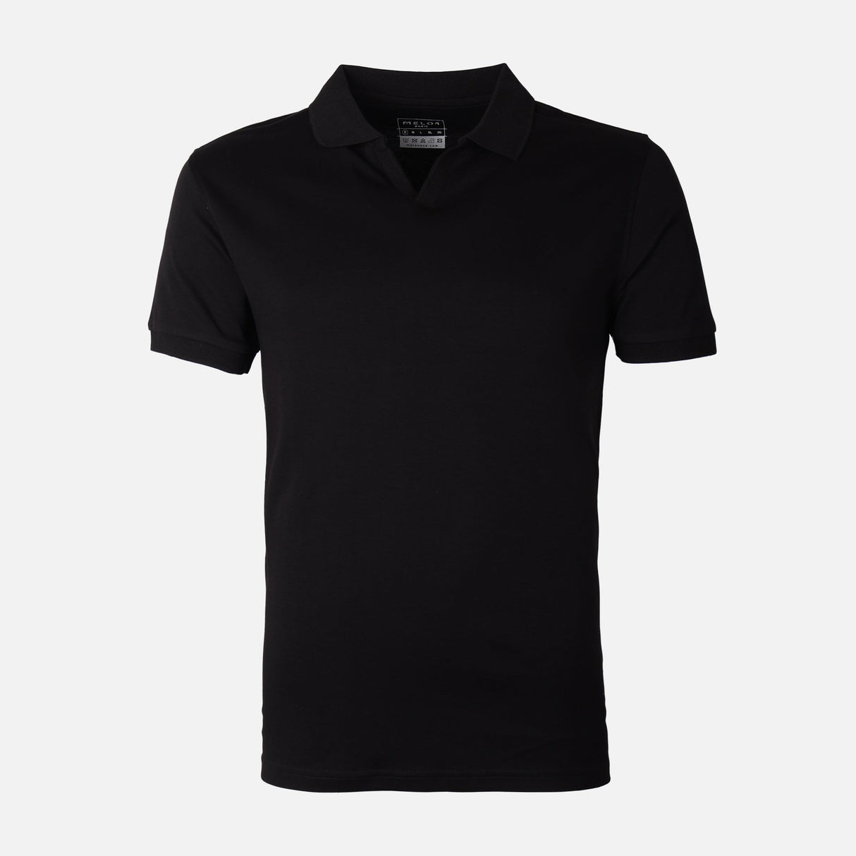 Men Polo Shorts Sleeves (V Open)
