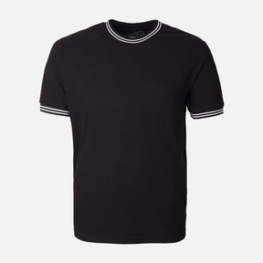 MEN T-SHIRT ROUND NECK