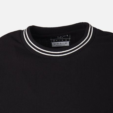 MEN T-SHIRT ROUND NECK