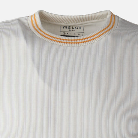 MEN T-SHIRT ROUND NECK