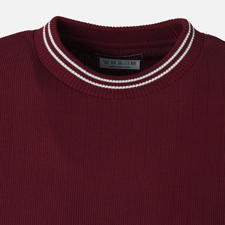 MEN T-SHIRT ROUND NECK