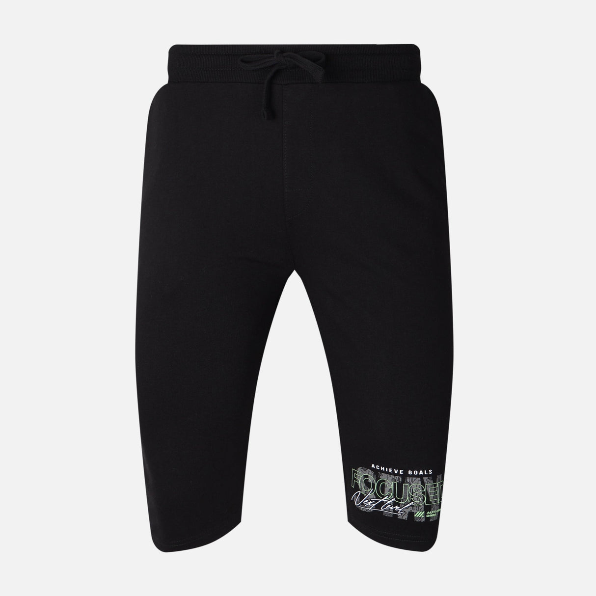 Men Jogging Bermuda Slim Fit