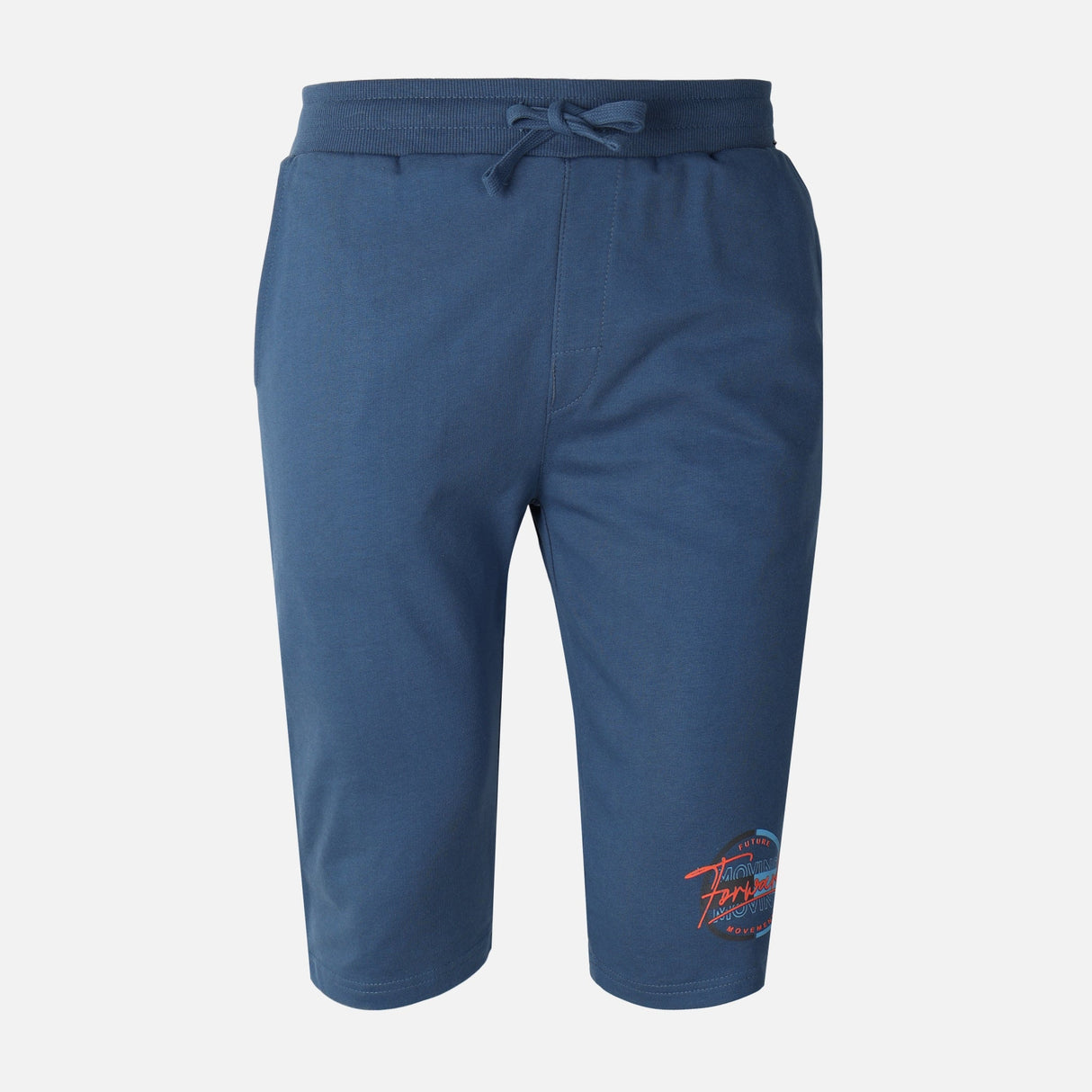 Men Jogging Bermuda Slim Fit
