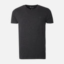 Men Spandex T-Shirt V-Neck
