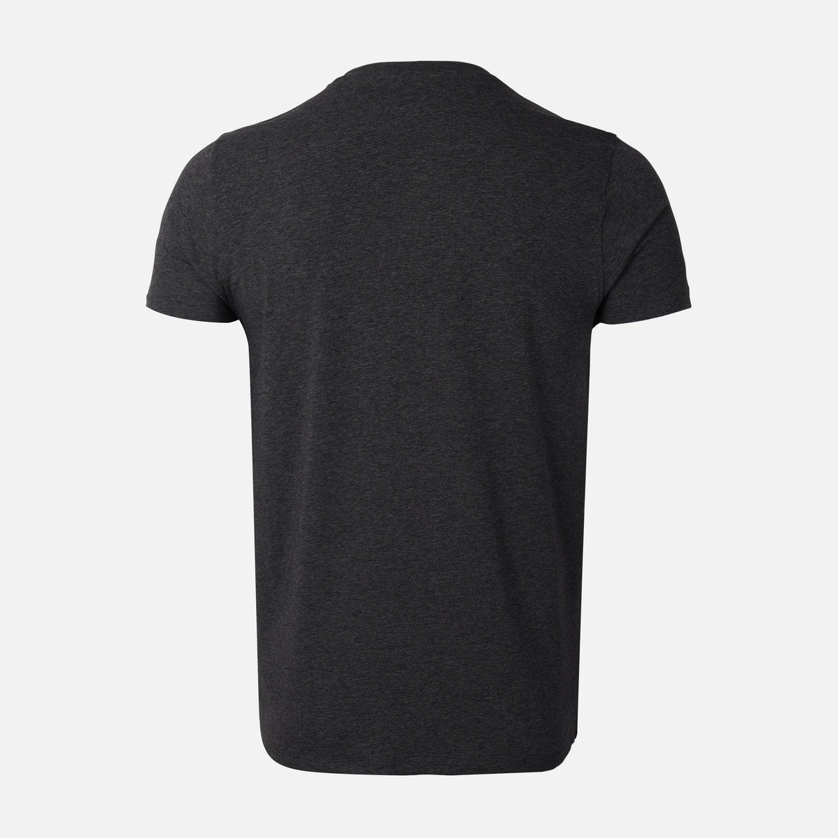 Men Spandex T-Shirt V-Neck