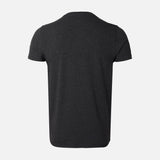 Men Spandex T-Shirt V-Neck