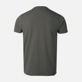 Men Spandex T-Shirt V-Neck