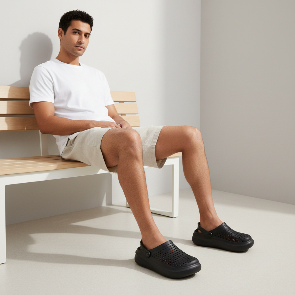Men Beach Clogs