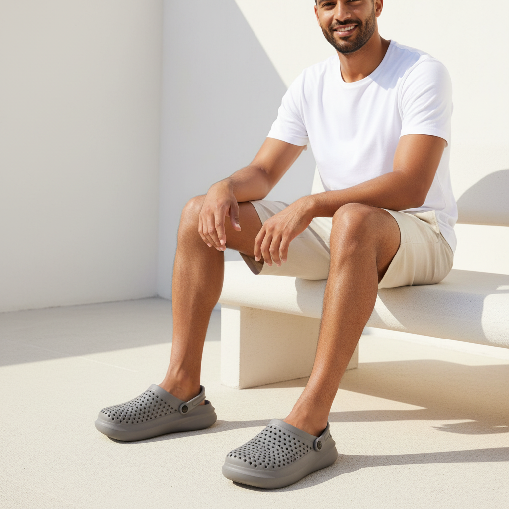 Men Beach Clogs