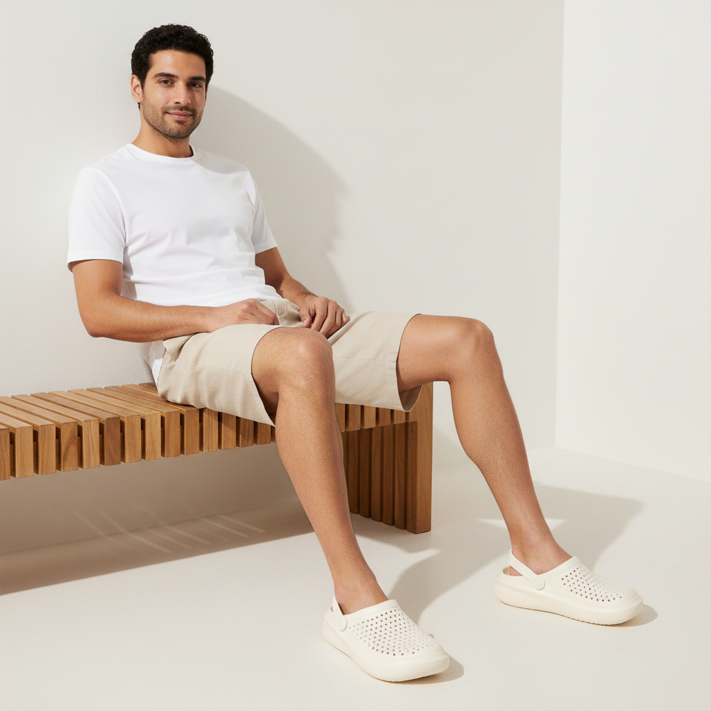 Men Beach Clogs