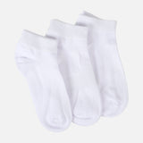 Unisex School Ankle Socks 3 Pairs