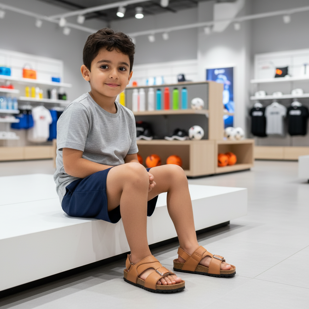 BOYS CASUAL SANDALS