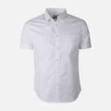 MEN BASIC SHORT SLEEVE OXFORD SHIRT 