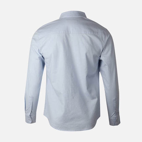 MEN BASIC LONG SLEEVE OXFORD SHIRT 
