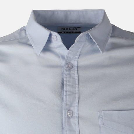MEN BASIC LONG SLEEVE OXFORD SHIRT 