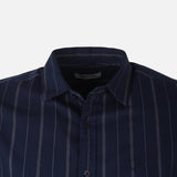 MEN LONG SLEEVE STRIPE SHIRT