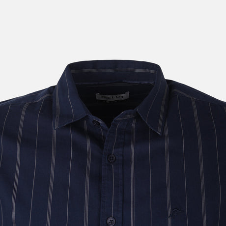 MEN LONG SLEEVE STRIPE SHIRT