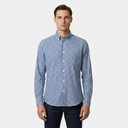 Men Long Sleeve Checkered Shirt