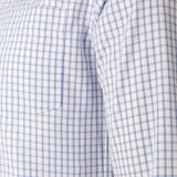 MEN LONG SLEEVE CHECKERED SHIRT
