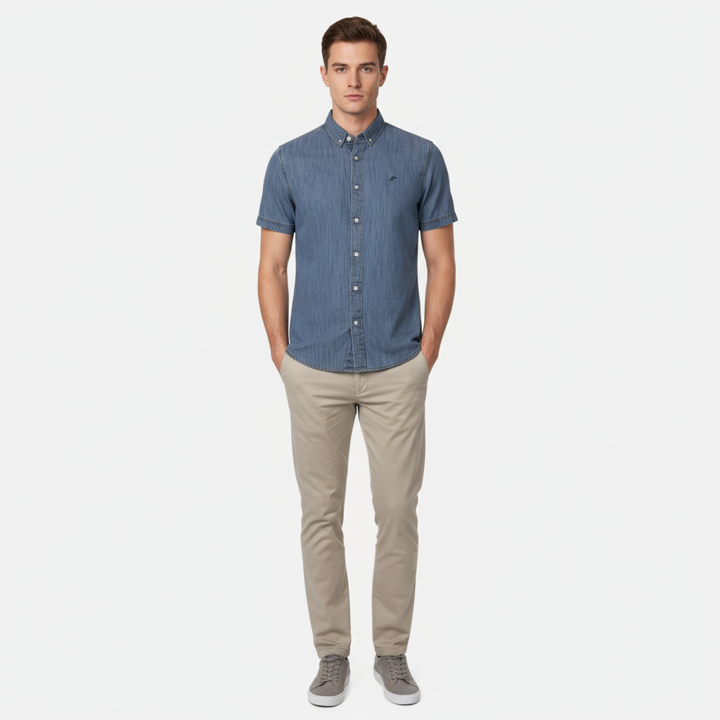 Men Denim Shirt