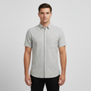 Men Folded Sleeve Shirt