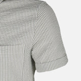 Men Folded Sleeve Shirt