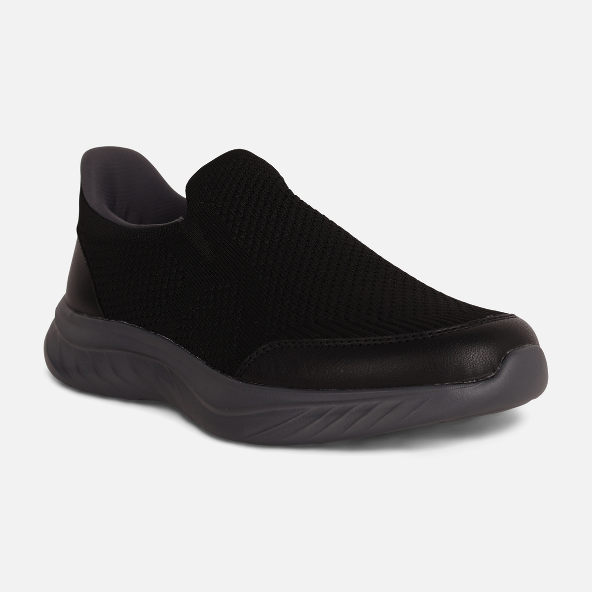 Men Slip-On Knit Sports Shoes