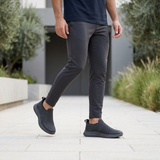 Men Slip-On Knit Sports Shoes