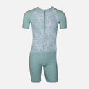 Boys One Piece Swimsuit Short Sleeve