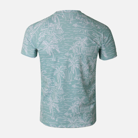Men Short Sleeve Rashguard