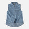 Girls Top Denim