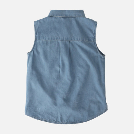 Girls Top Denim