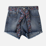 Girls Denim Bermuda