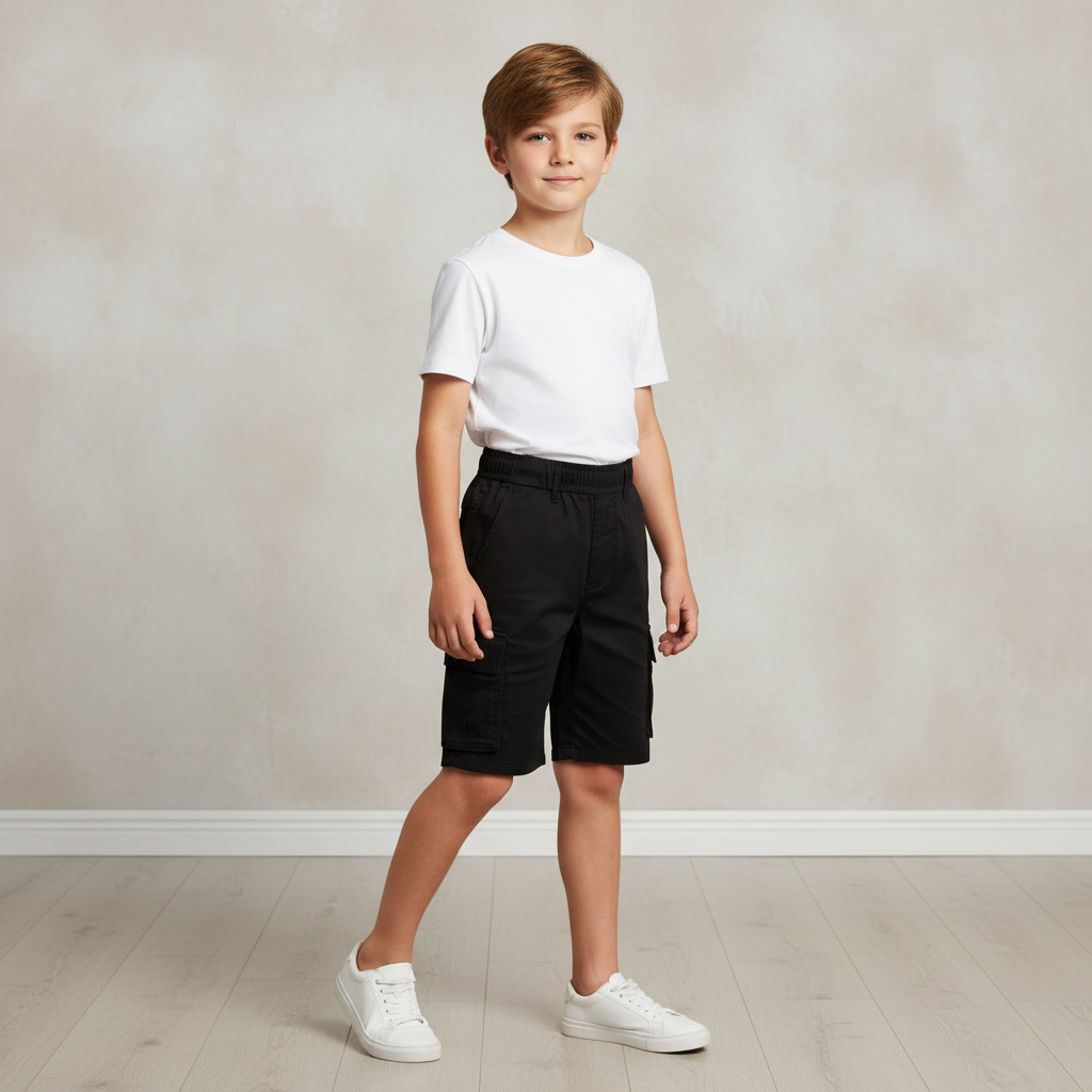 Boys Cargo Bermuda
