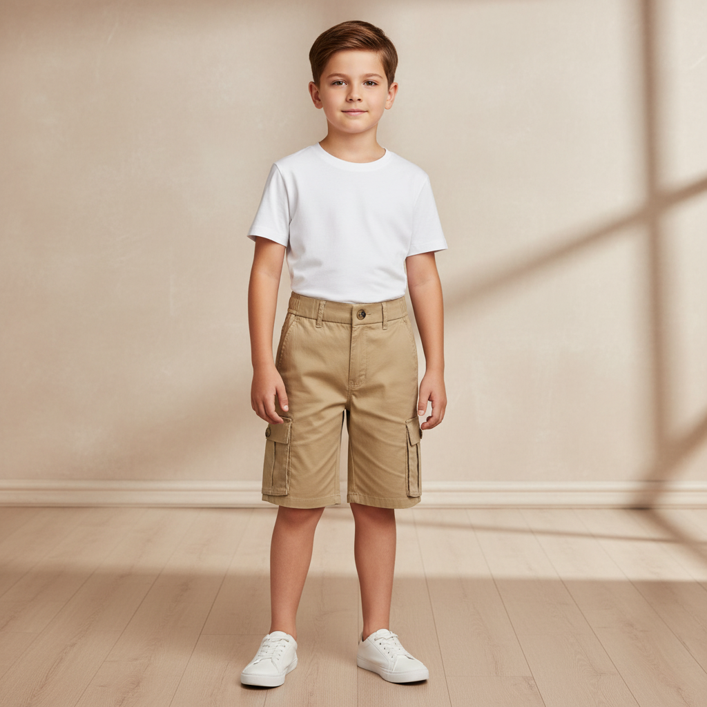 Boys Cargo Bermuda