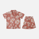 Boys 2 Pieces Set Shirt & Bermuda