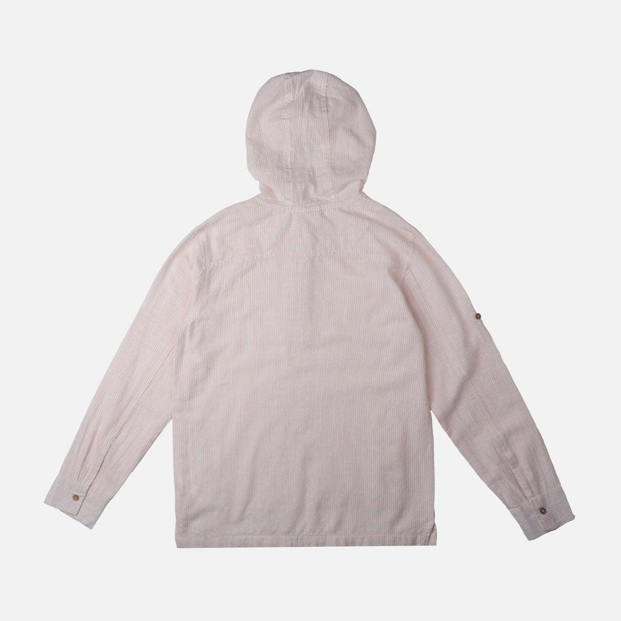 Boys Long Sleeve Shirt With Hood