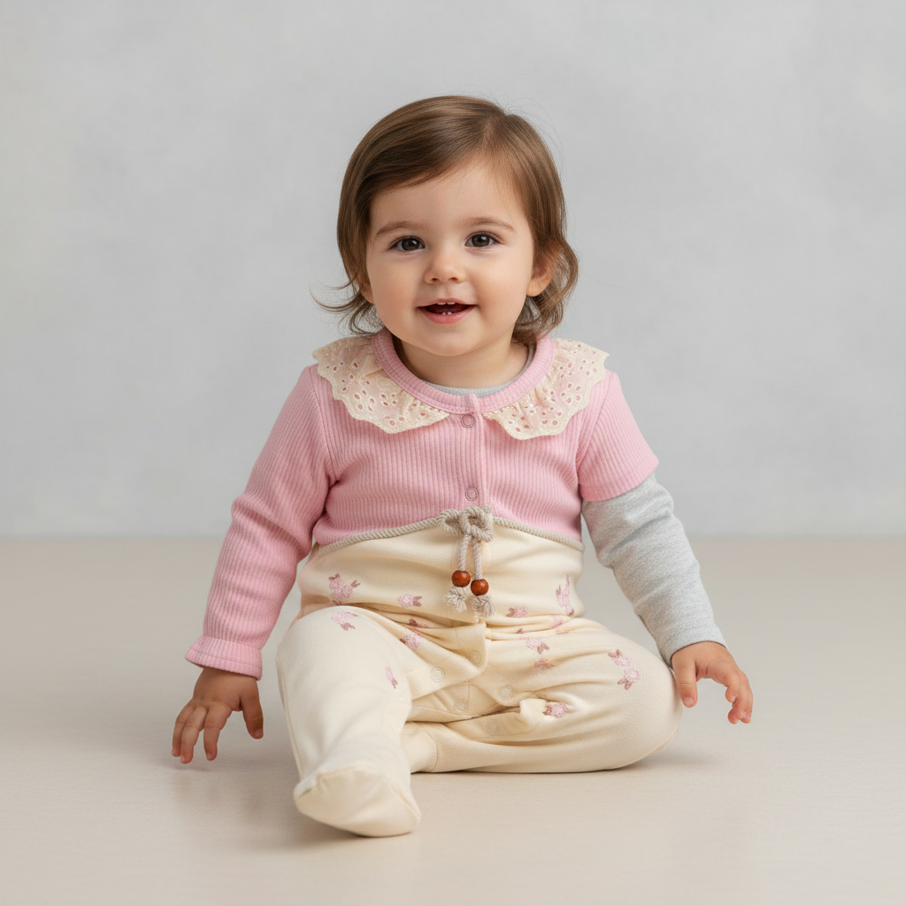 Girls Sleep Suit