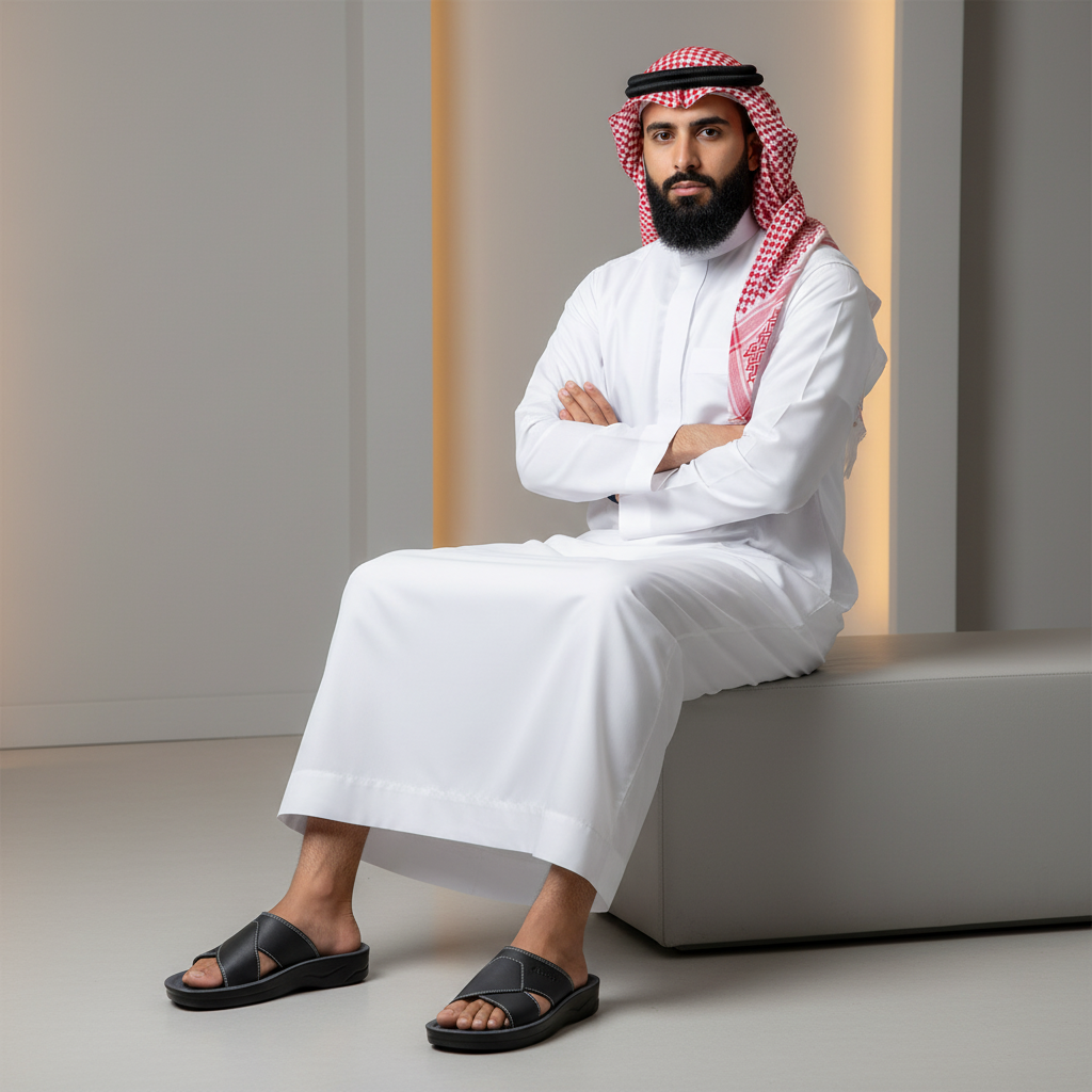 MEN CASUAL SLIPPER