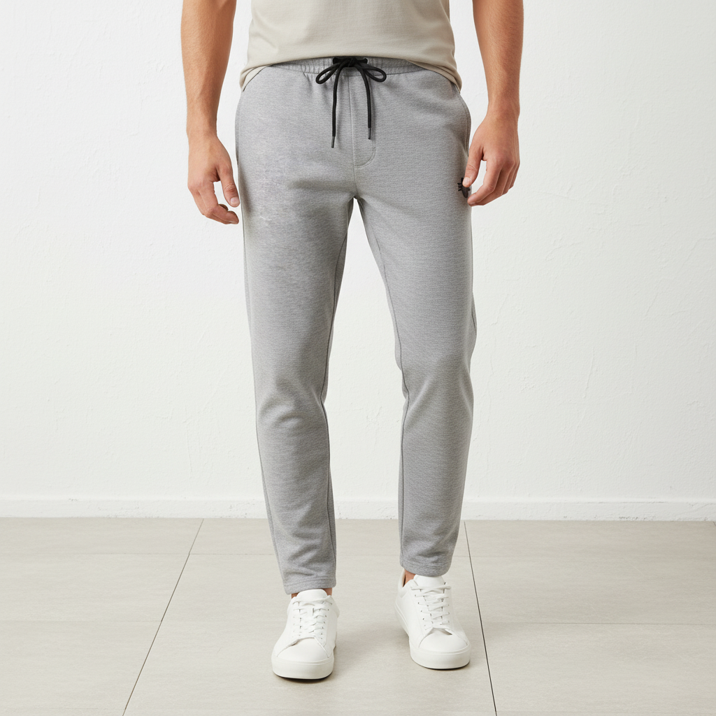 Men Jogging Pants Regular Fit