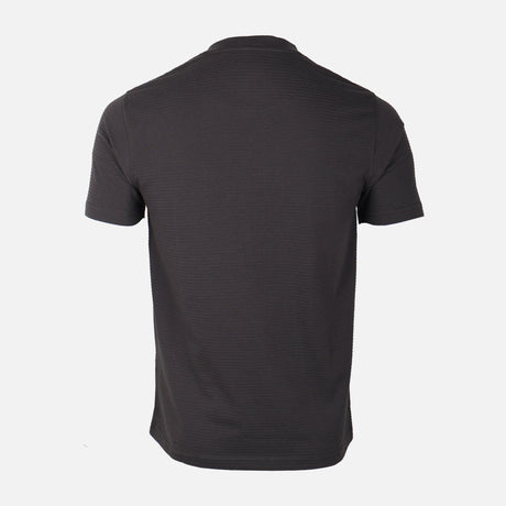 Men Structured Henley T-Shirt