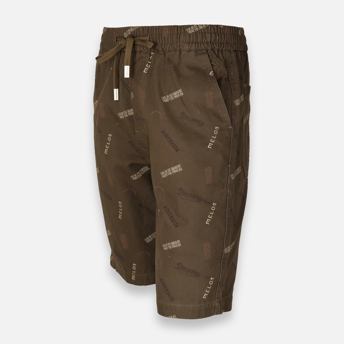 Men Woven Shorts Slim Fit