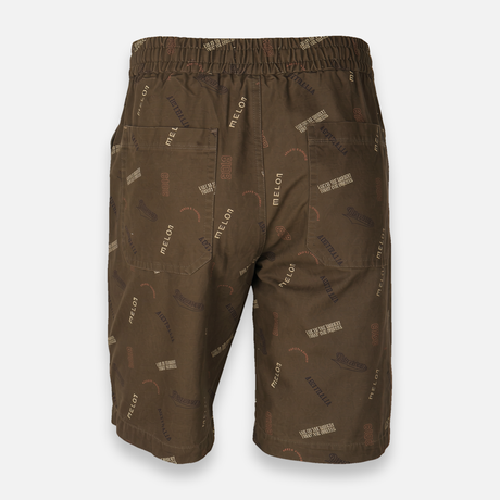 Men Woven Shorts Slim Fit