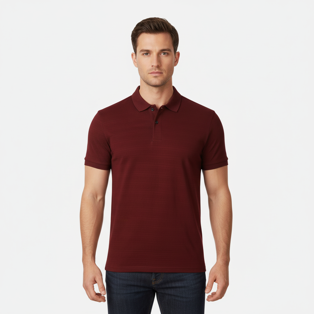 Men Short Sleeve Polo