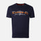 Men Graphic T-Shirt Round Neck