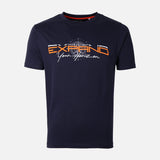 Men Graphic T-Shirt Round Neck